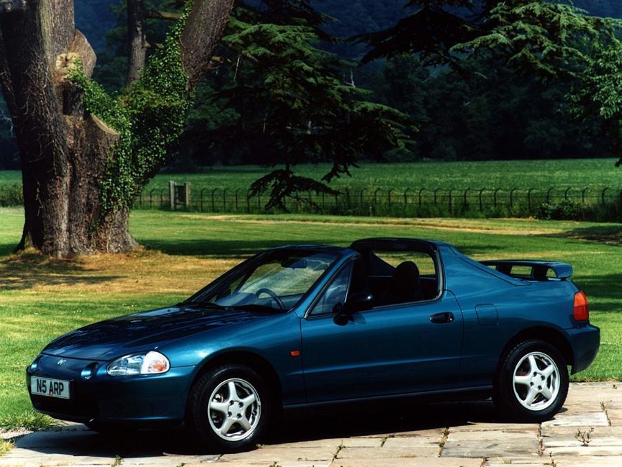  Honda Civic CRX 1992 года  (UK) (фото 12 из 13)